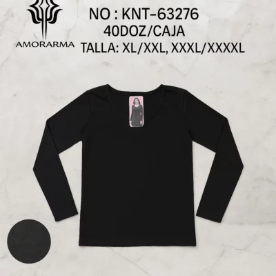 Remera termica piel de durazno