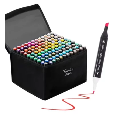 Marcadores Touch 120 pcs