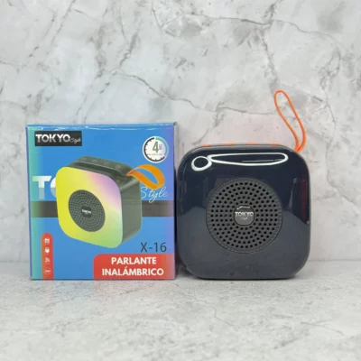 Mini parlante rgb Tokio X-16