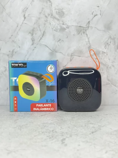 Mini parlante rgb Tokio X-16