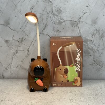 Lampara zanahoria capibara