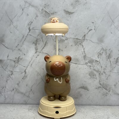 Lampara led capibara espacial