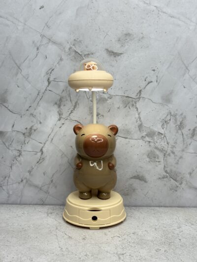 Lampara led capibara espacial