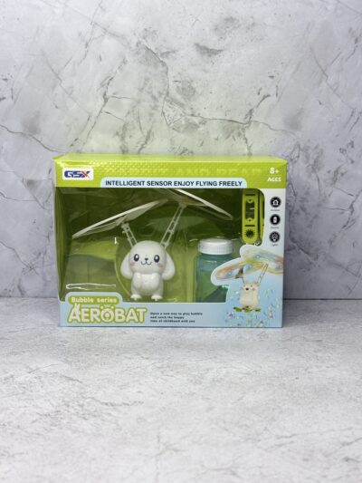 Drone rabbit con burbujas