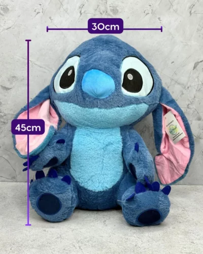 Peluche Stitch con manta importado - Image 2