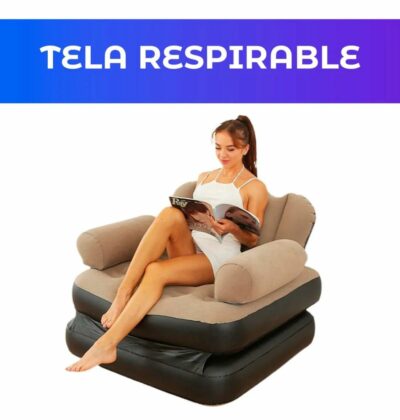 Sofa cama inflable multifuncional - Image 3