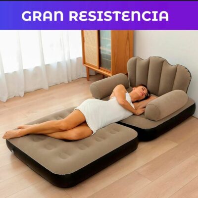 Sofa cama inflable multifuncional - Image 2