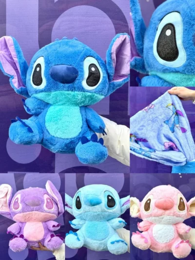 Peluche stitch con manta - Image 22