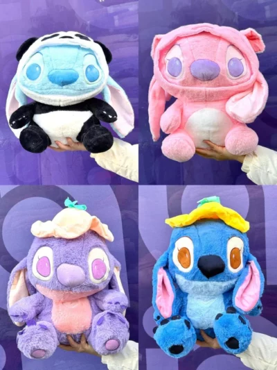 Peluche stitch con manta - Image 21