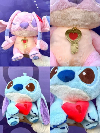 Peluche stitch con manta - Image 20
