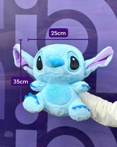 Peluche stitch con manta - Image 2