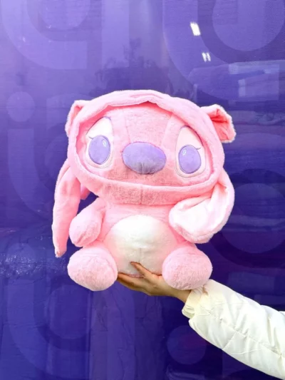Peluche stitch con manta - Image 3