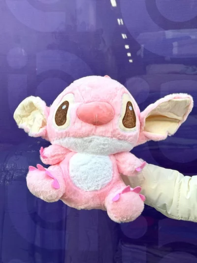 Peluche stitch con manta - Image 13
