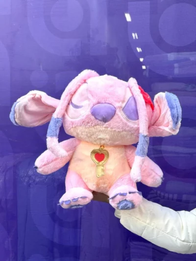 Peluche stitch con manta - Image 12