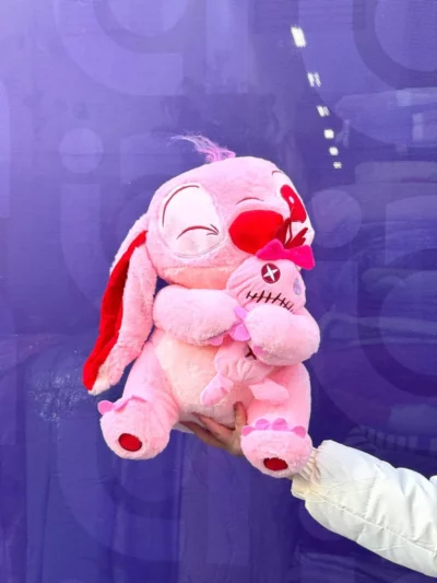 Peluche stitch con manta - Image 11