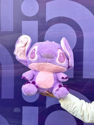 Peluche stitch con manta - Image 10