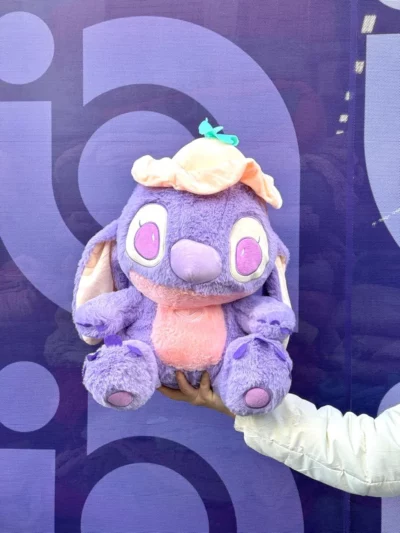 Peluche stitch con manta - Image 9