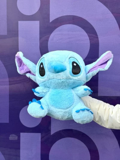 Peluche stitch con manta - Image 8