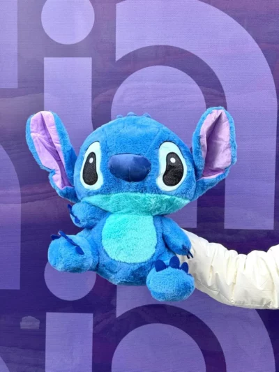 Peluche stitch con manta - Image 6