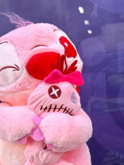 Peluche stitch con manta - Image 14