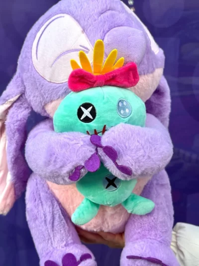 Peluche stitch con manta - Image 15