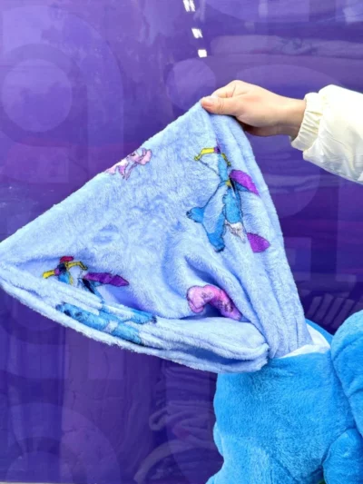 Peluche stitch con manta - Image 17