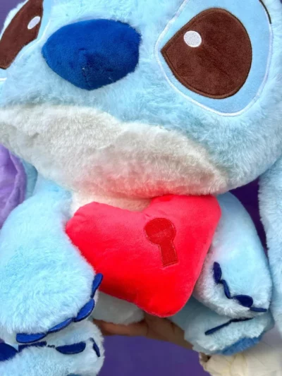 Peluche stitch con manta - Image 23