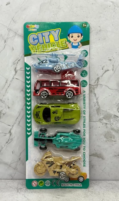 Set 5 vehiculos