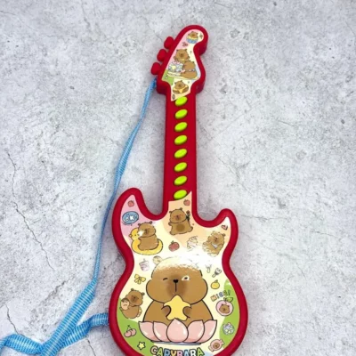 Guitarra musical capibara