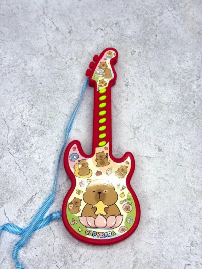 Guitarra musical capibara