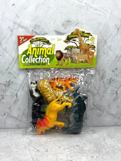 Set animales - zoo collection