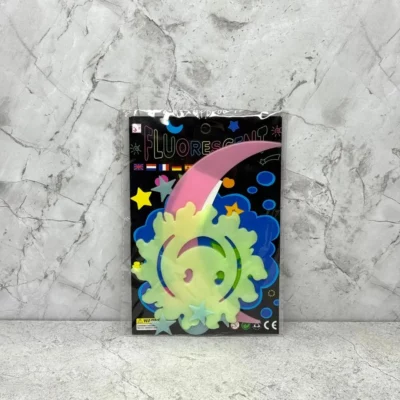 Decoración fluor pequeño