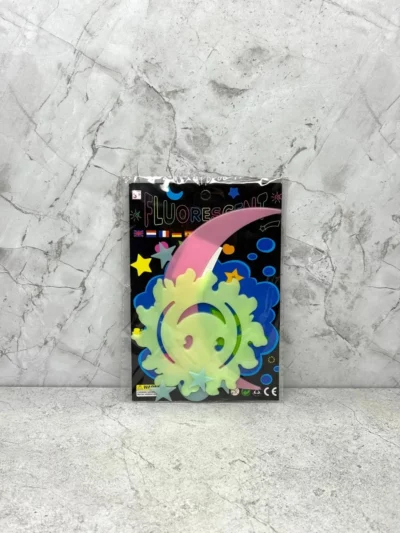 Decoración fluor pequeño