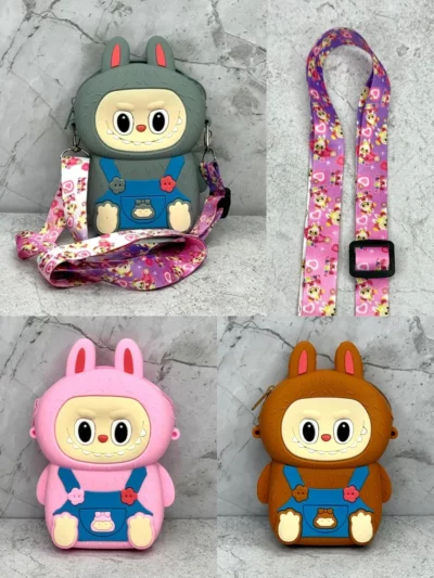 Cartera labubu importada - Image 11