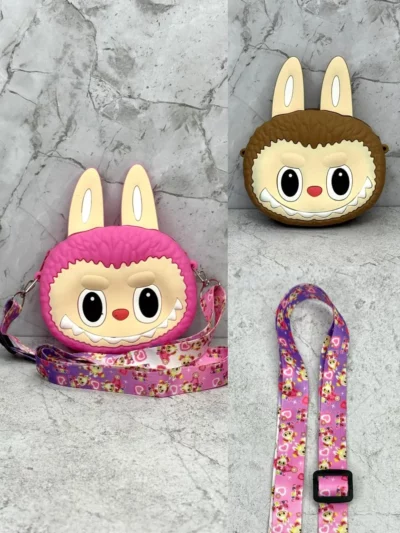 Cartera labubu importada - Image 10