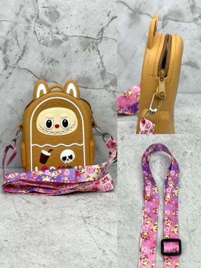Cartera labubu importada - Image 9