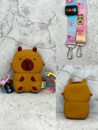 Cartera capibara importada - Image 6