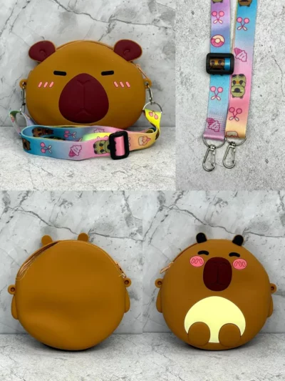 Cartera capibara importada - Image 4