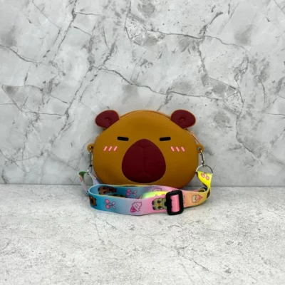 Cartera capibara importada