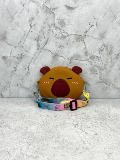 Cartera capibara importada