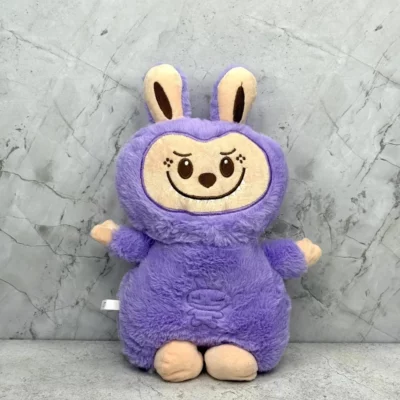 Peluche labubu que respira