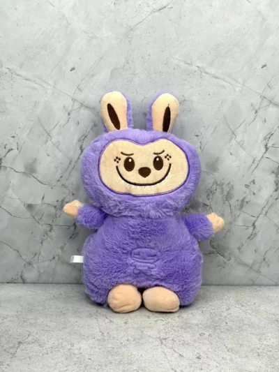 Peluche labubu que respira