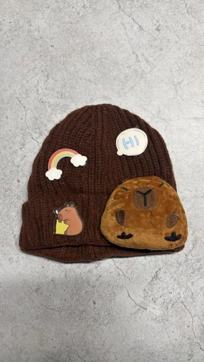 Gorro de niño personaje