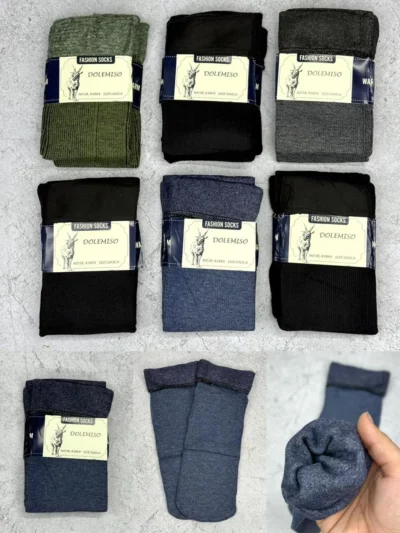 Medias efecto piel hombre x 12 - Image 3