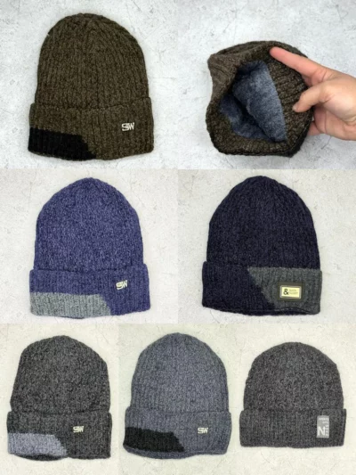 Gorro de adulto con peluche - Image 8