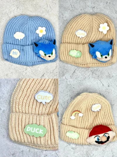 Gorro de niño personaje - Image 9