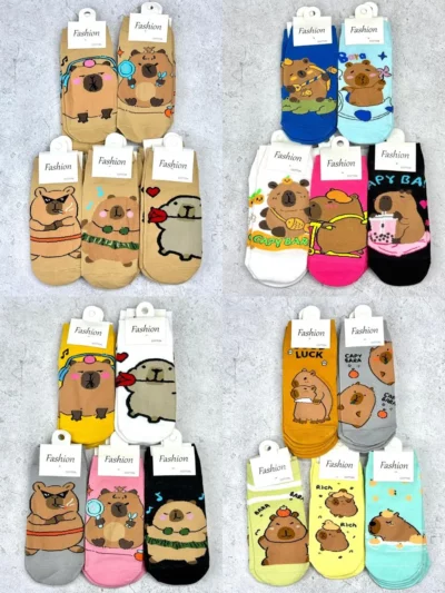 Medias capibara 10 pares - Image 17