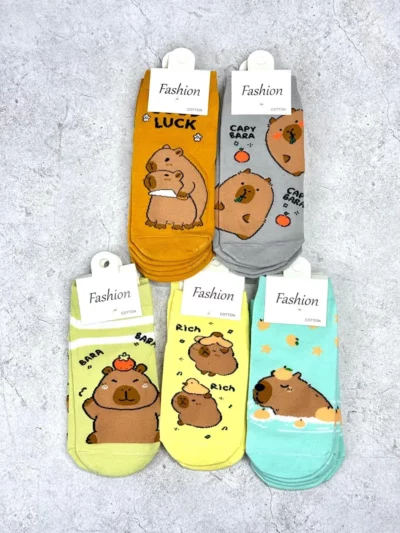 Medias capibara 10 pares - Image 15