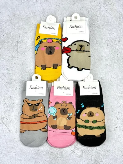 Medias capibara 10 pares - Image 14