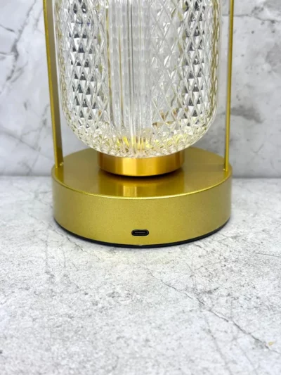 Candelabro dorado decoración - Image 6